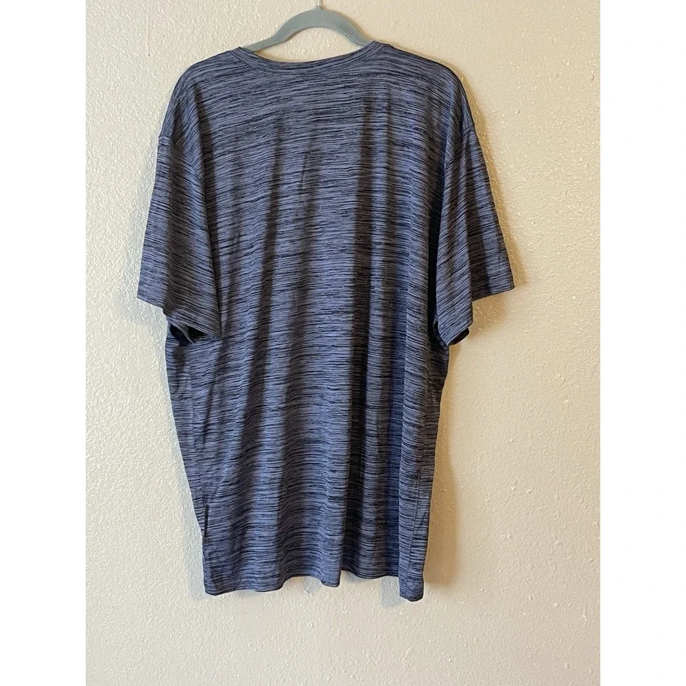 Men's 3XL NWOT Washington Nationals Nike City Connect Short Sleeve‎ Shirt Gray